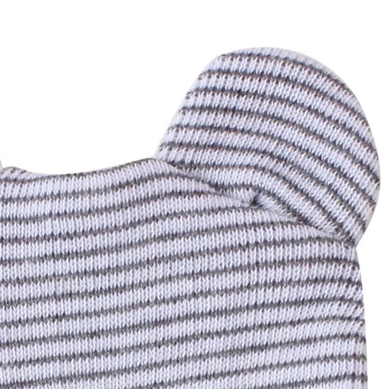 Vêtements pour bébé, casquette fœtale pour nouveau-né, chapeau modelant les oreilles de lapin, chapeau pour bébé_voghion.com