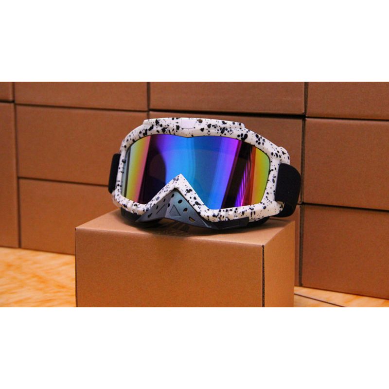 Off road helmet motorcycle ski off-road windproof goggles, speed drop goggles_voghion.com