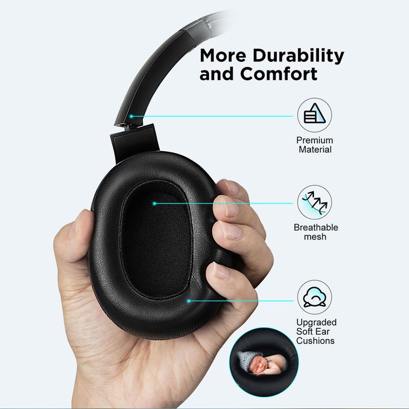 CoWin E9 ANC Bluetooth-Kopfhörer mit aktiver Geräuschunterdrückung_voghion.com