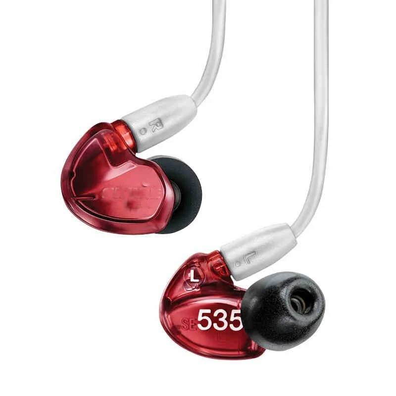 Bränd SE535 Eemaldatavad kõrvaklapid Hi-fi stereo peakomplekt SE 535 Kõrvaklapid Eraldi kaabel karbiga VS SE215_voghion.com