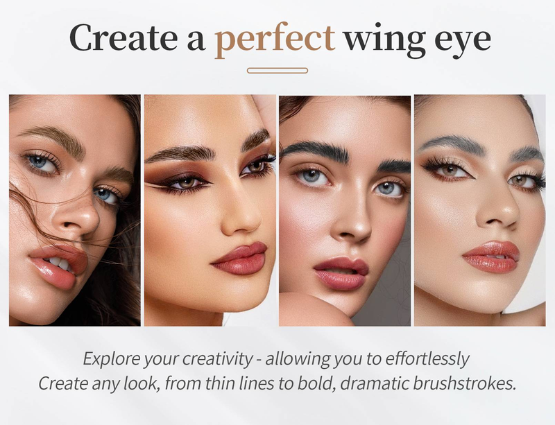 Four fork liquid eyebrow pencil lasting natural three-dimensional, no fading, waterproof, anti-sweat, no smudding four claw eyebrow pencil_voghion.com