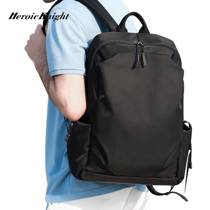 Heroic Knight Men Casual Multifunctional Backpack Waterproof Travel Outdoor Backs Laptop Backpack Male New School Students Bags_voghion.com