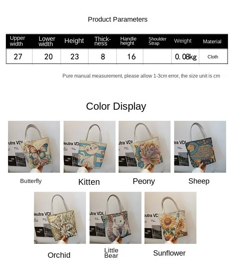 Sac à main brodé recto verso et fil métallique – Sac fourre-tout de style ethnique, sac à bandoulière pour le travail et une utilisation décontractée avec fermeture à glissière_voghion.com