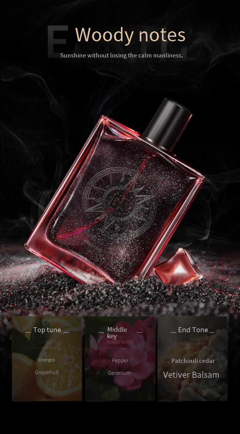 Herenparfum Langdurige geur Internet Celebrity High End Quicksand Parfum 100ml Cologne Parfum_voghion.com
