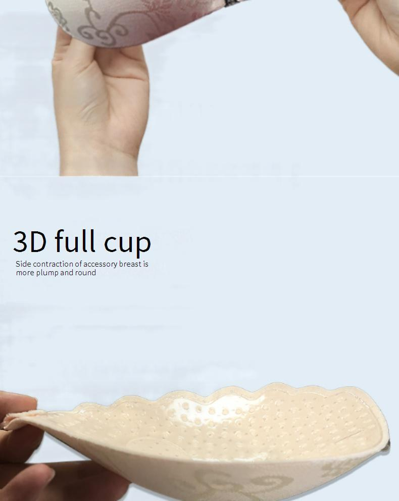 Underwear & Sleepwears Shell Lace Bra Stickers Breasts Gathered And Lifted Invisible Back Straps Silicone Bra Stickers For Wedding Dresses_voghion.com