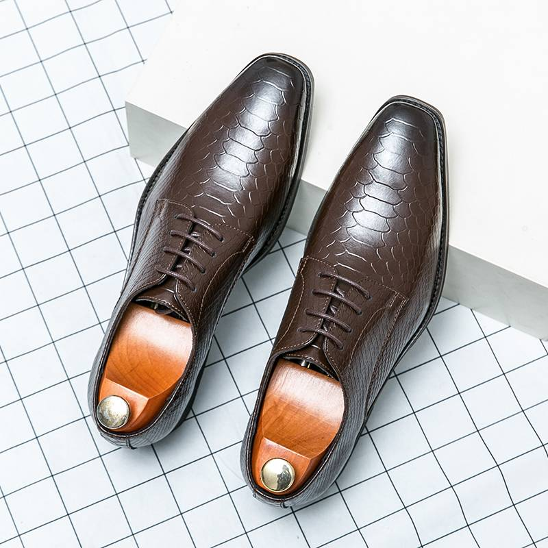 Erkekler İçin Deri Ayakkabılar İş Elbise Ayakkabıları Çok Yönlü Düğün Ayakkabıları Erkek Ayakkabı Tasarımcısı Loafer'lar Erkek Zapatos Para Hombres 2025_voghion.com