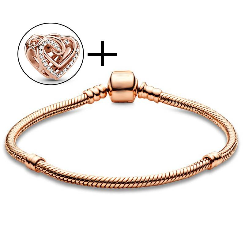 Charm Armbänder Live Broadcast Quelle DIY Armband Einfaches Design Luxus Zubehör_voghion.com