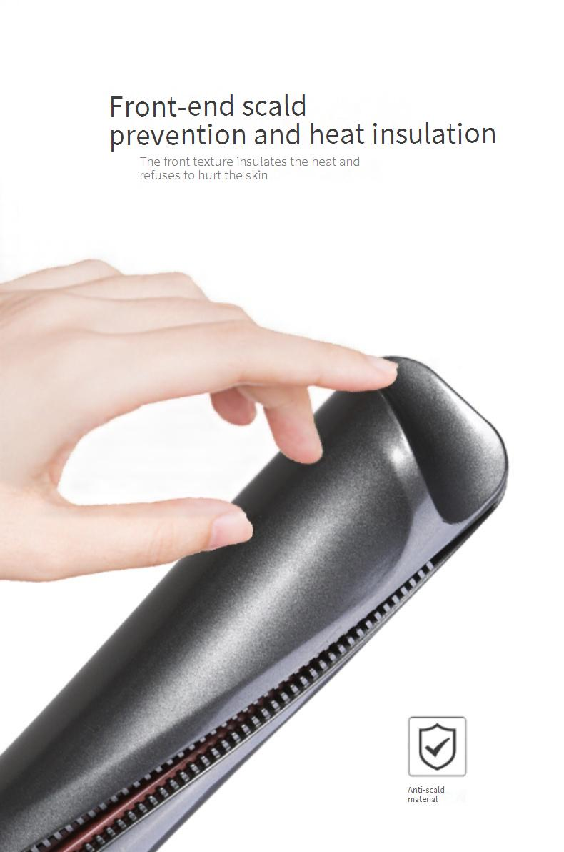 Spiral Twist Bukle Makinesi ve Saç Düzleştirici - Dalgalı ve Düz Saçlar İçin 2'si 1 Arada Şekillendirme Aleti (Seramik Kaplamalı, Hızlı Isınan, Karışmayan)_voghion.com