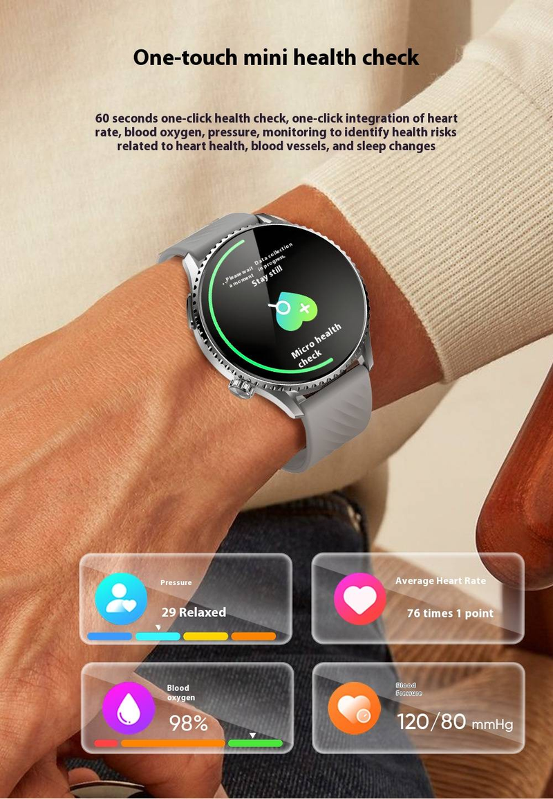 MT800 Smart Watch With AMOLED 1.56" Color Display, Bluetooth Calling, ECG Monitoring, Offline Payment & Touch Screen – Compatible With Android & IOS_voghion.com