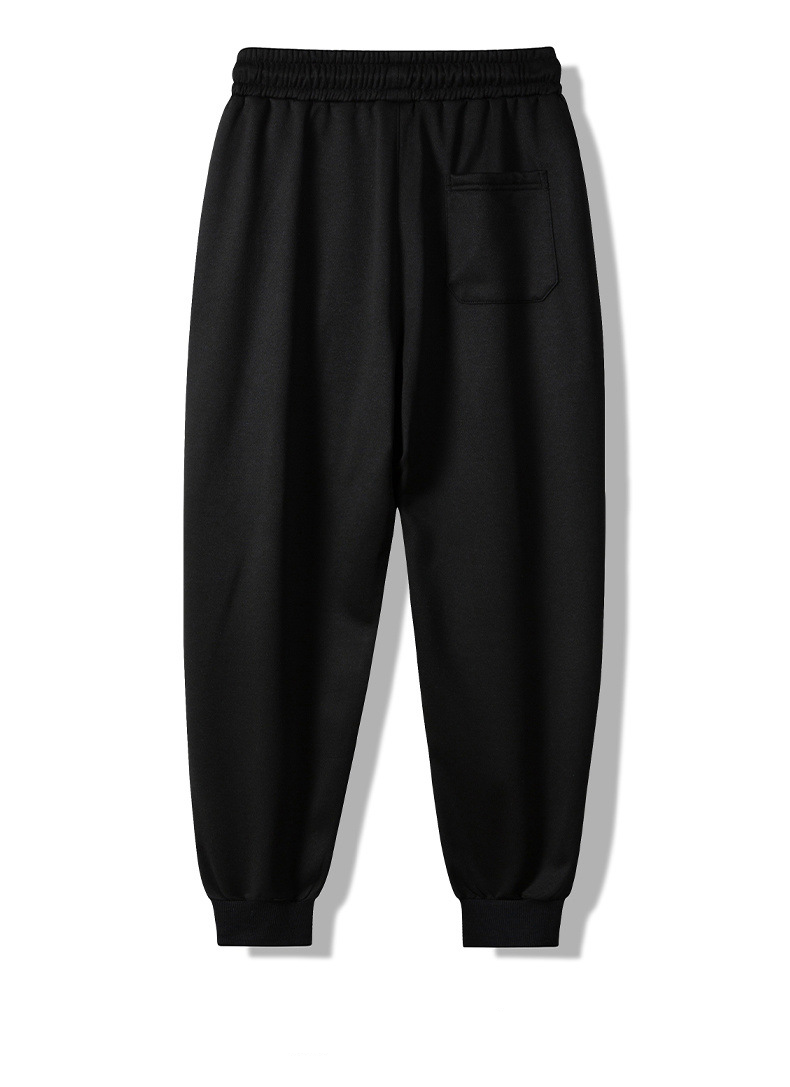Men's Clothing Casual Jogger Pants With Adjustable Drawstring, Lightweight & Breathable Polyester, Slim Fit Ankle Cuffs For Sports & Daily Wear_voghion.com