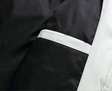 Men's Slim-Fit Long Down Coat - Korean Style Thermal Hooded Parka With Signature Logo, Couple's Matching Winter Jacket_voghion.com