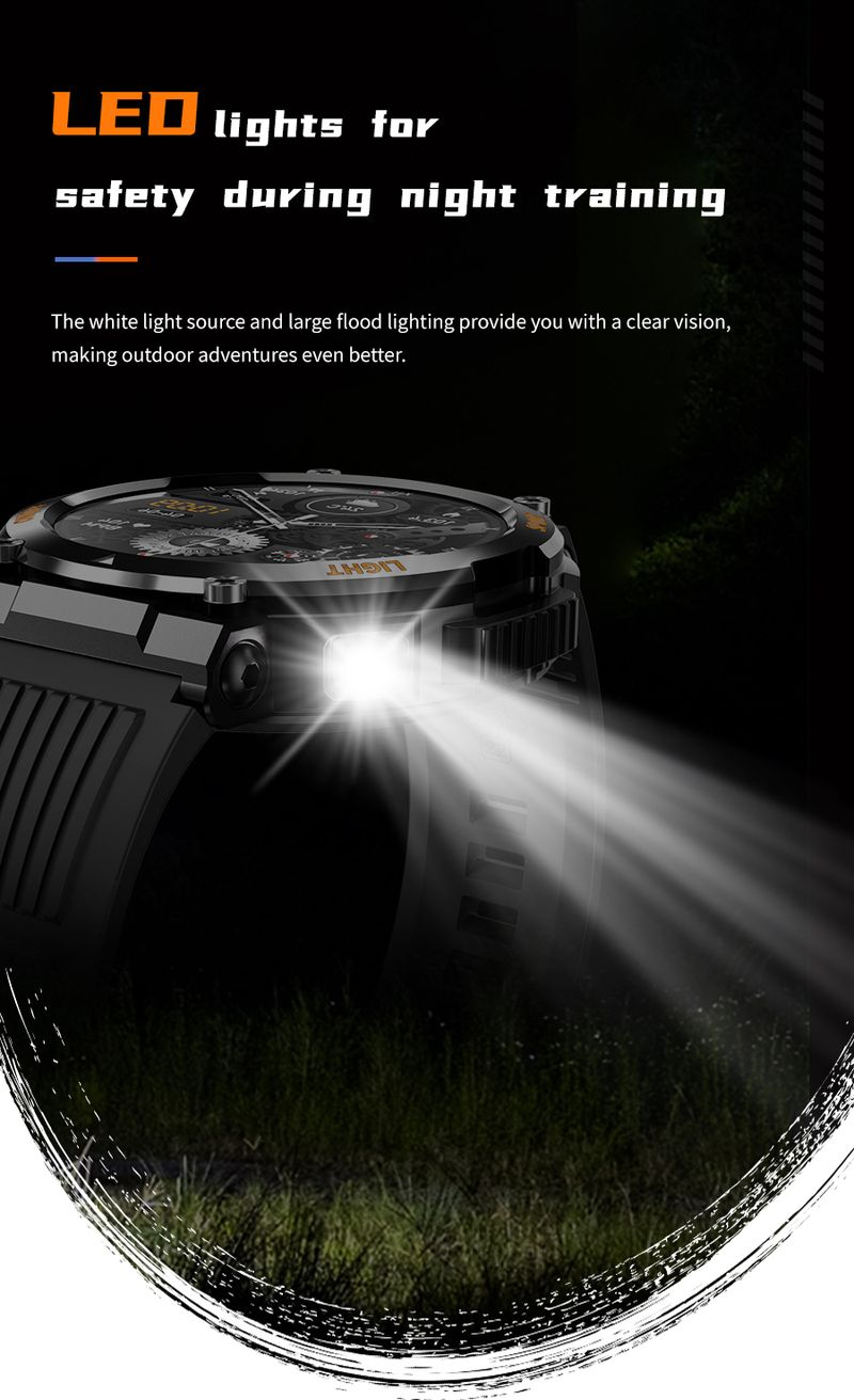 Reloj inteligente Aolon HT17 de 1,46 pulgadas con pantalla completa, llamadas Bluetooth, monitor de ritmo cardíaco y sueño, varios modelos deportivos._voghion.com