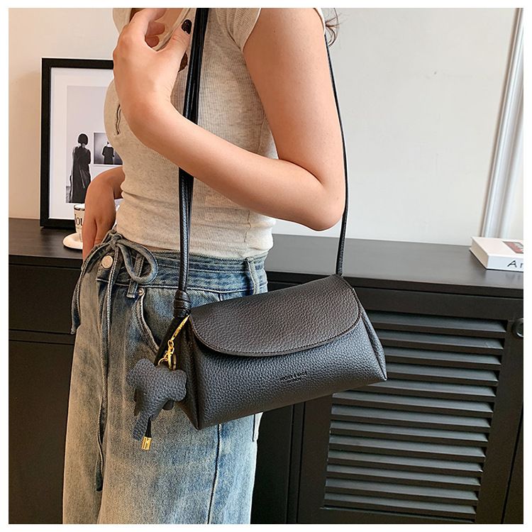 Live Streaming Simple and Fashionable New Internet Celebrity Casual Versatile One Shoulder Crossbody Women's Bag_voghion.com