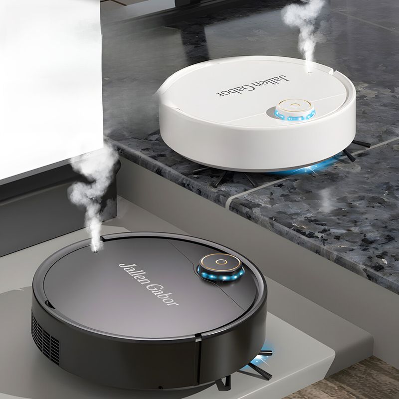 Smart Floor Cleaning Robot Sweeping Mopping Vacuuming 3-in-1 Fully Automatic Vacuum Cleaner Nano Household Spray_voghion.com