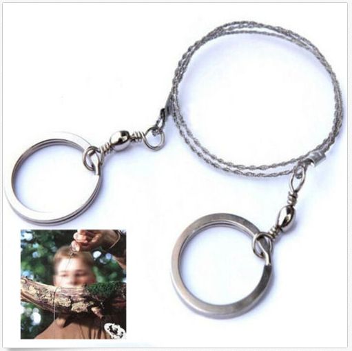 Survival Curve 360 Degree Rotation Outdoor Sports Must-Have Chain Steel Wire Rope Saw Tool_voghion.com