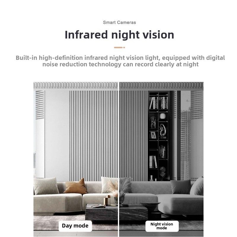 X1 camera high definition home 1080p wireless wifi small square remote night vision intelligent monitoring sports camera_voghion.com