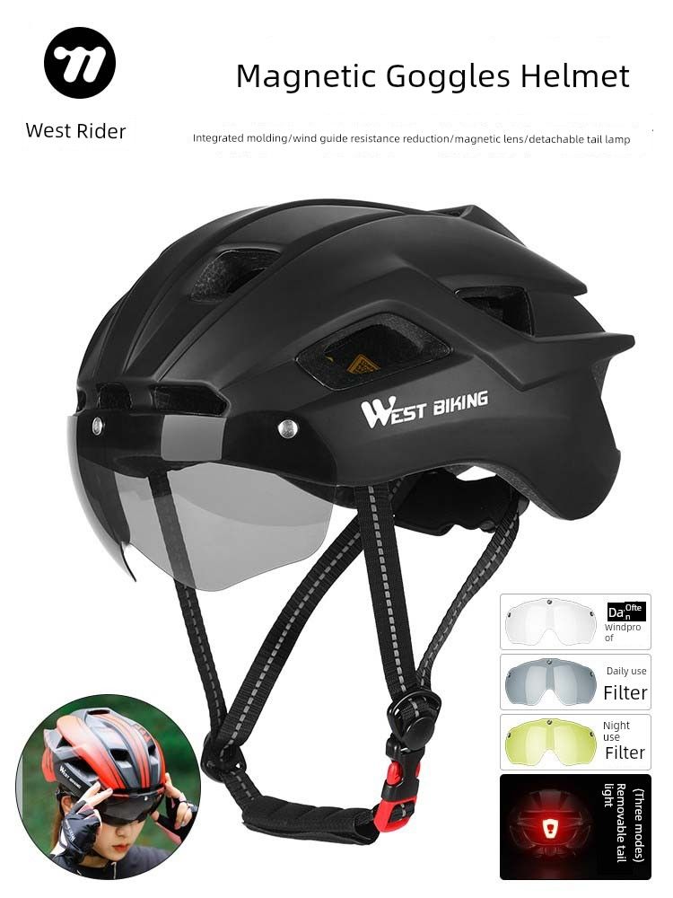 West Rider Mountain Goggles Detachable Road Bike_voghion.com