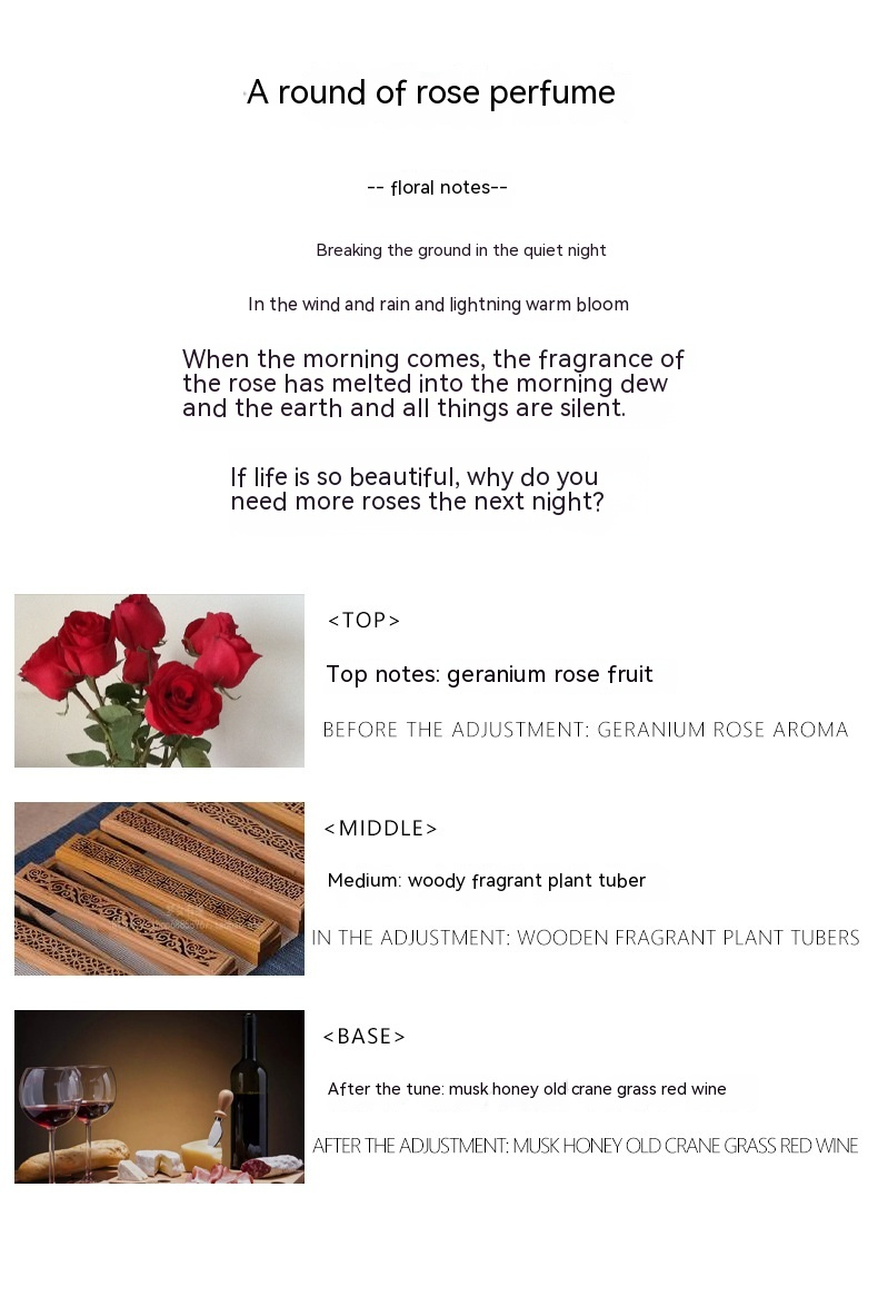 Neues heißes Parfüm „A Round of Rose“-Damenparfüm, anhaltender Duft, blumiger Ton, hohe Kälte, kleine, beliebte Geschenkbox zu fairen Preisen in Vietnam_voghion.com