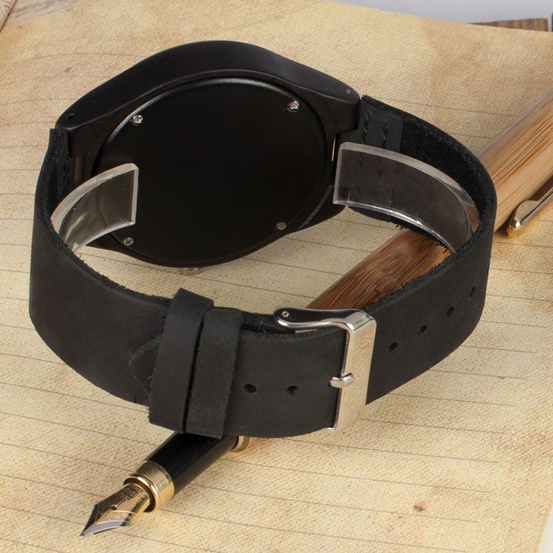 BOBO BIRD Ξύλινο Ρολόι από Μπαμπού, Casual, Μόδας, Δώρο, Ξύλινο Ρολόι, Ρολόι από Ξύλο_voghion.com