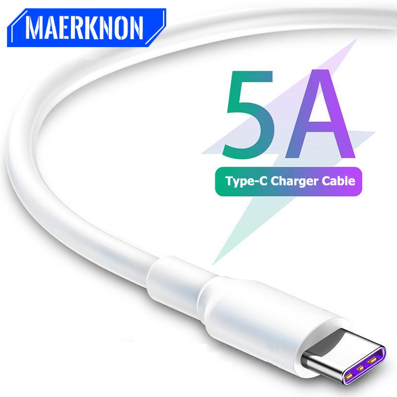 Cablu USB tip C 1m 2m 3m, cablu de încărcare rapidă, cablu USB-C, potrivit pentru telefonul mobil Xiaomi Hongmi Note 8 Pro și Samsung_voghion.com