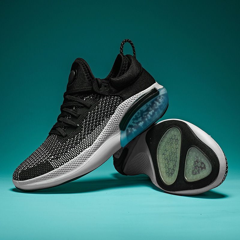 Unbeatable Quality Running Ultra Light Running 2020 New Particle Sports Air Cushion Live Broadcast Goods Breathable Men's Shoes_voghion.com