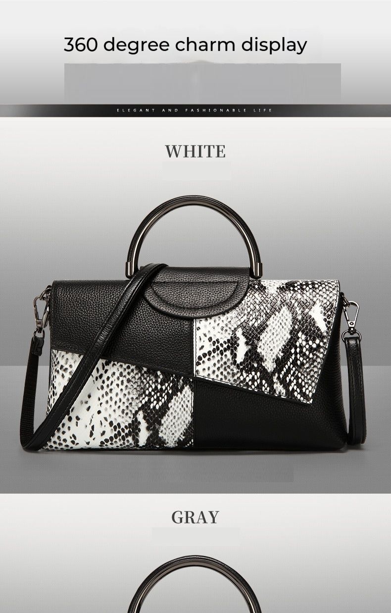 Clutch-Taschen Europäische und amerikanische Retro-Clutch für Geschäftsbankette, Krokodil- und Schlangenmuster, modische und beliebte Handtaschen mit großem Fassungsvermögen_voghion.com