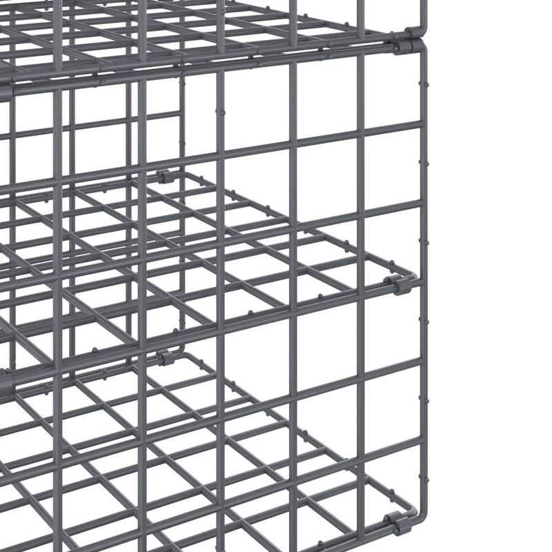 Hanging Closet Organizer with 7 Shelves 2 pcs_voghion.com