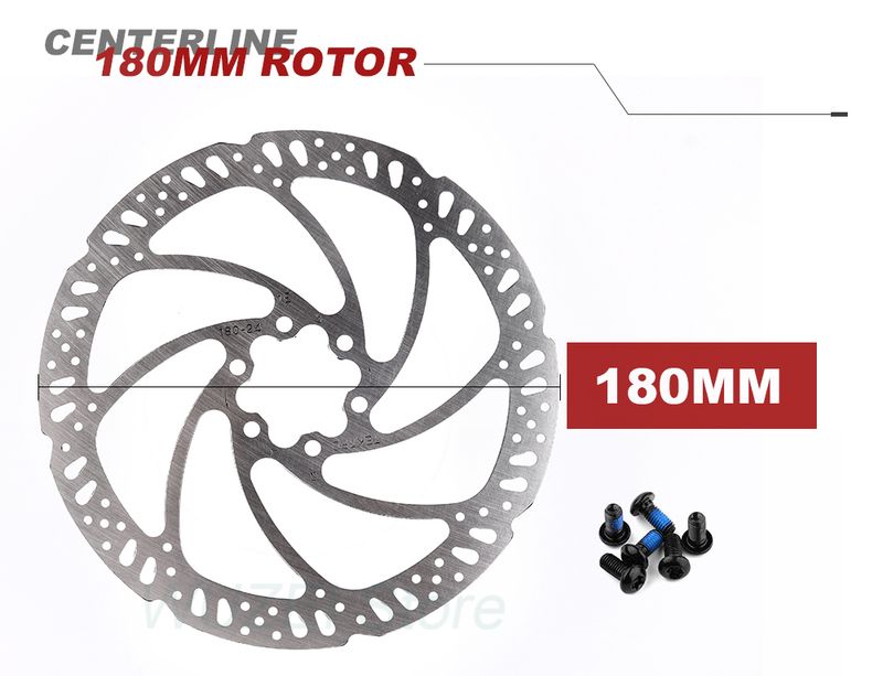 TEKTRO Skivebremseskiver 160/180/203 mm Mountainbike Hydrauliske Skivebremseskiver Til MTB Landevej Foldbar Cykeltilbehør_voghion.com