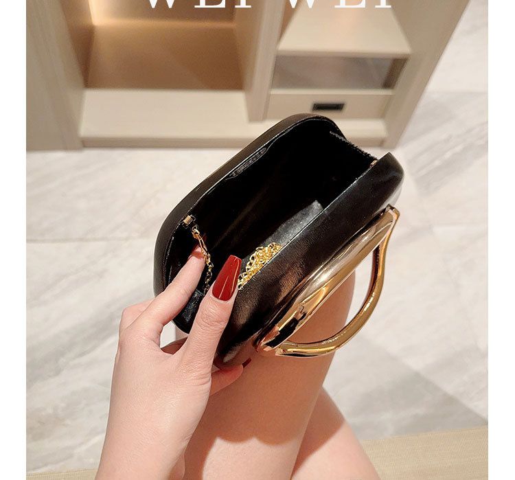 Borse a tracolla da donna, design a scatola, pochette da banchetto, borsa da sera di lusso di alta gamma_voghion.com