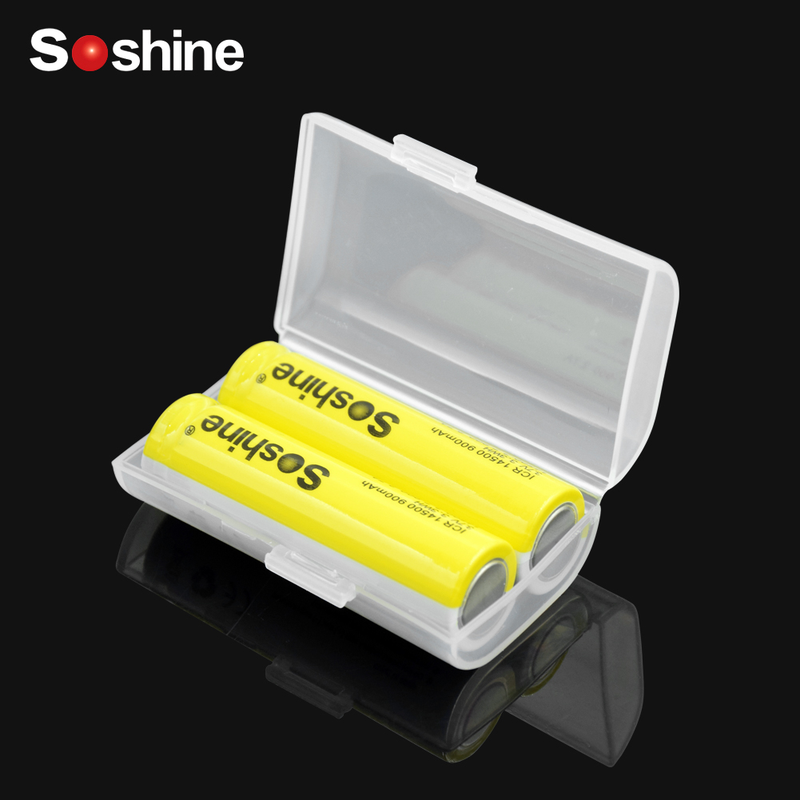 2 4 8 Slots Hard Plastic Battery Storage Boxes Case AA AAA Battery Holder Container Box With Clips For 2 4 8x AA/AAA Batteries_voghion.com