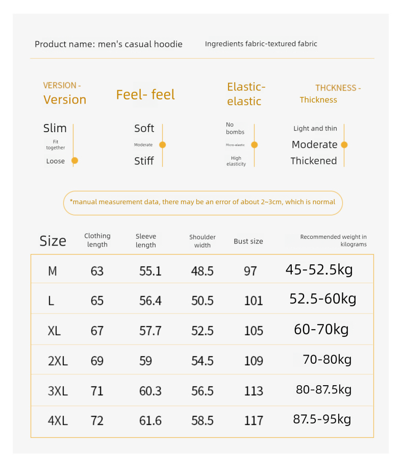 Autumn Men's Hoodie, T-shirt, Undershirt, Men's Long Sleeved T-shirt, Top_voghion.com