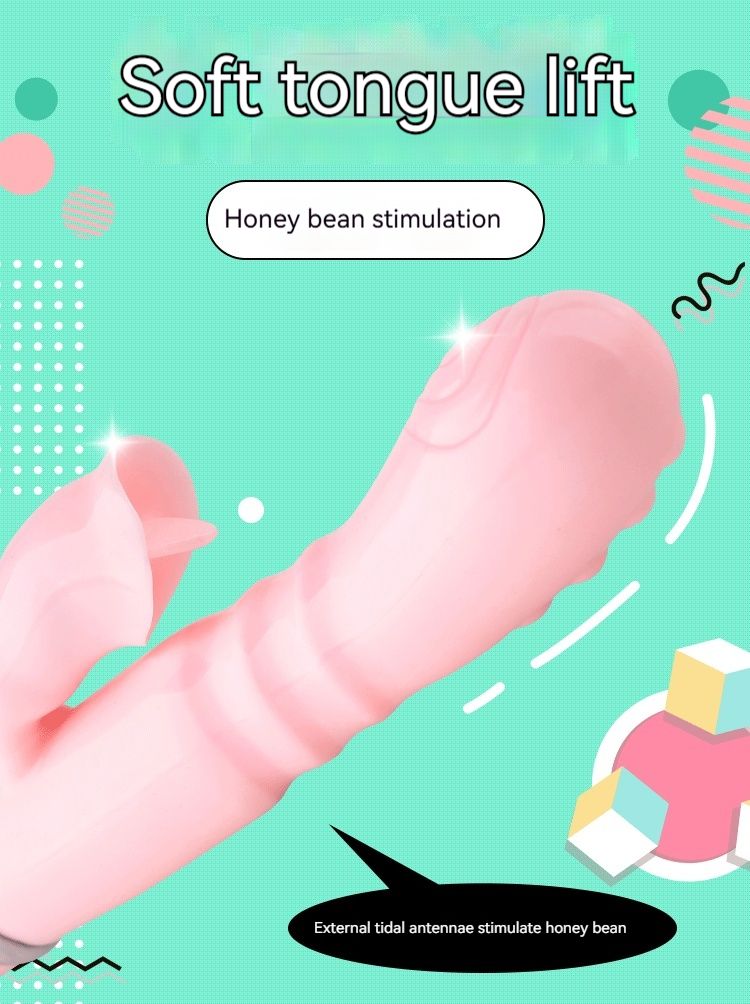 Vibrazione della lingua con conversione di frequenza, masturbazione AV femminile, giocattolo sessuale ricaricabile_voghion.com