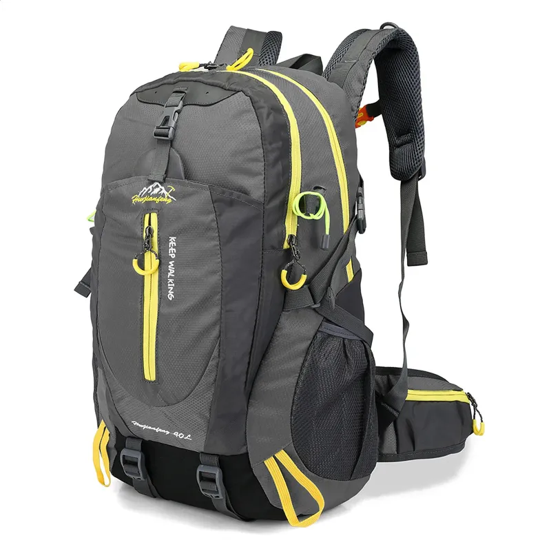 40L Wasserdicht Reise Rucksack Camping Wandern Laptop Daypack Trekking Klettern Zurück Taschen Für Männer Frauen Liefert_voghion.com