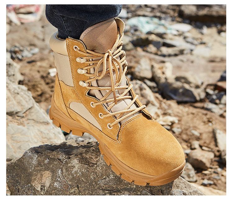 Combat Boots Tactical Boots Training Boots Desert Boots High-top Outdoor Tactical Boots Combat Boots Training Desert Boots_voghion.com