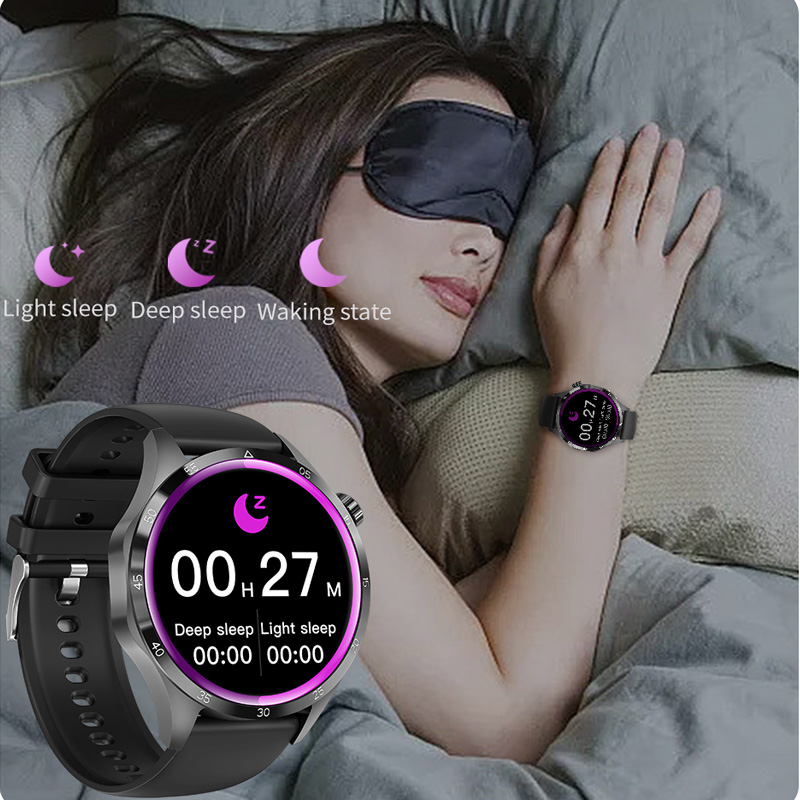 Uhr Für Huawei GT4 PLUS Smart Uhr Männer NFC Bluetooth Anruf GPS flugbahn Wasserdicht herzfrequenz Blutdruck Smartwatch_voghion.com