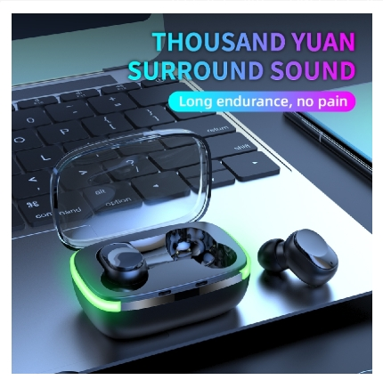 Auricolari wireless Bluetooth 5.1 originali Y60 TWS per smartphone_voghion.com