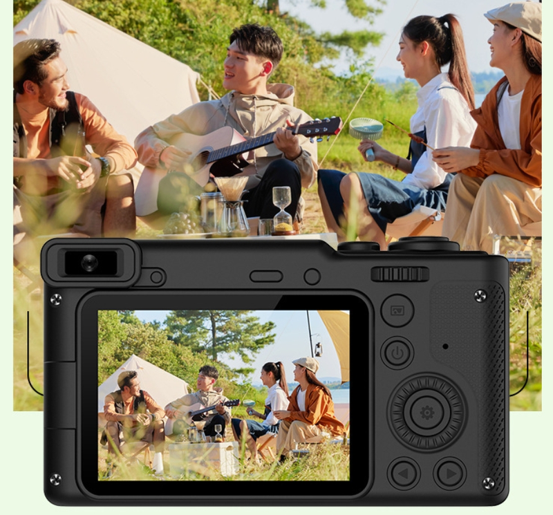 Q9 High-definition Dual Camera CCD Style Autofocus Camera With 96 Million Cameras Capable Of Taking Photos And Recording_voghion.com