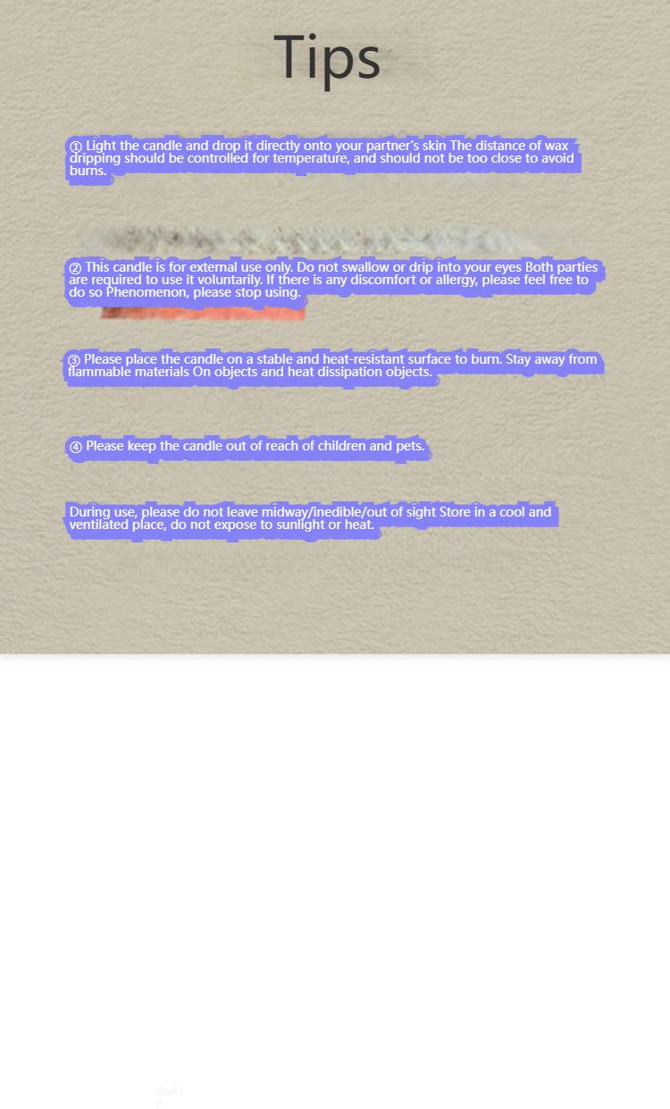 Niedrigtemperatur-Kerze Liebe Erwachsene Sex-Spielzeug Paar Vorspiel Training Tropfwachs Alternative sexuelle Produkte_voghion.com