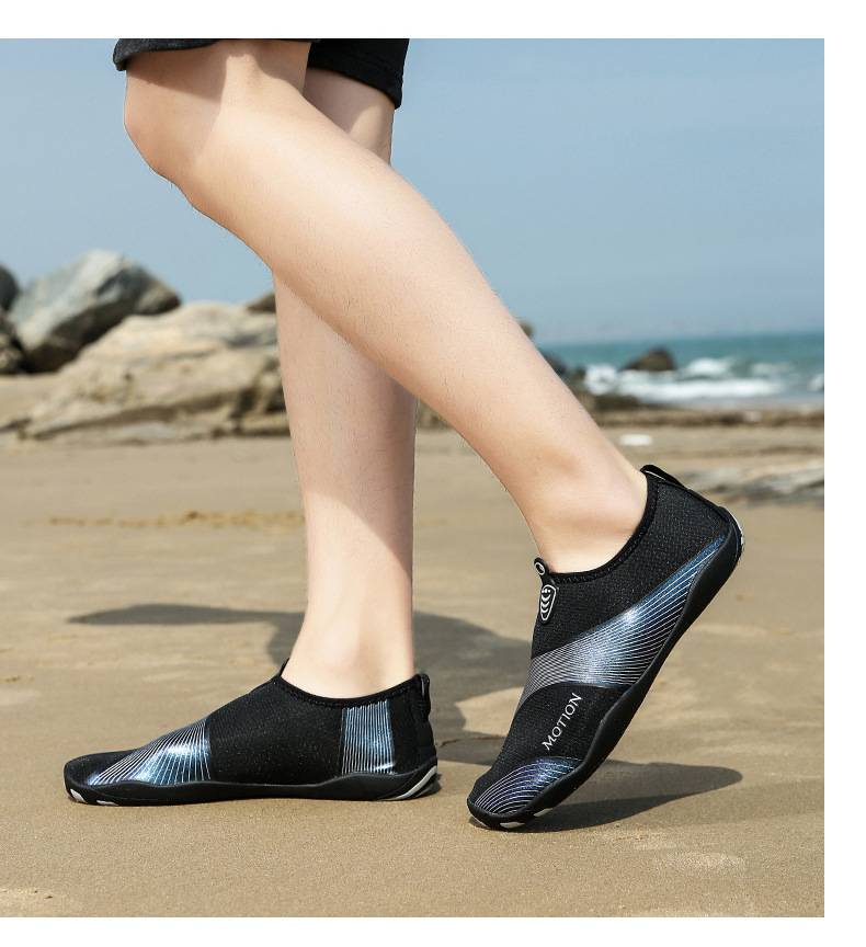 Unisex Quick-Dry Water Shoes – Lightweight Non-Slip Aqua Socks For Beach, Swimming, Fishing & Outdoor Adventures_voghion.com