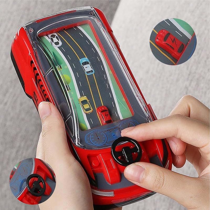 Grappig handheld raceautospel, avontuurlijk handheld raceautospel, dual-playermodus, interactieve familie met race-ervaring_voghion.com