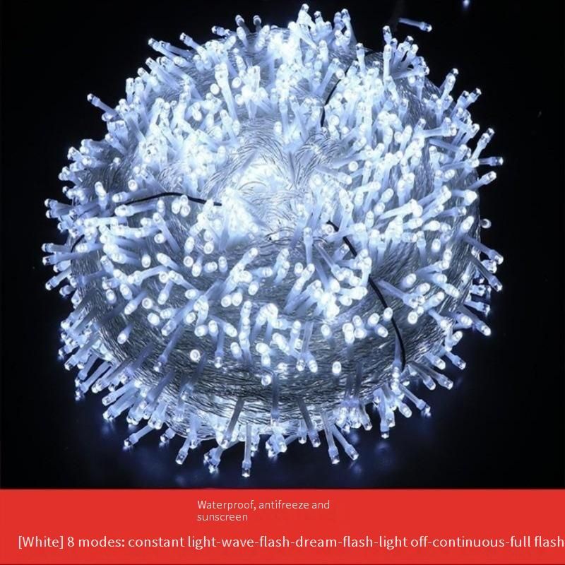 Solar Powered Bubble Ball String Lights For Garden, Patio, And Outdoor Decor - 20/30 LED Fairy Lights With Waterproof IP65, Warm & Multicolor Options_voghion.com