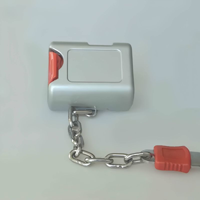 Münzbetriebenes Einkaufswagenschloss – Hochleistungssicherheit aus Zinklegierung für Supermärkte und Großhandelsmärkte (Modell: MJ-STL03)_voghion.com
