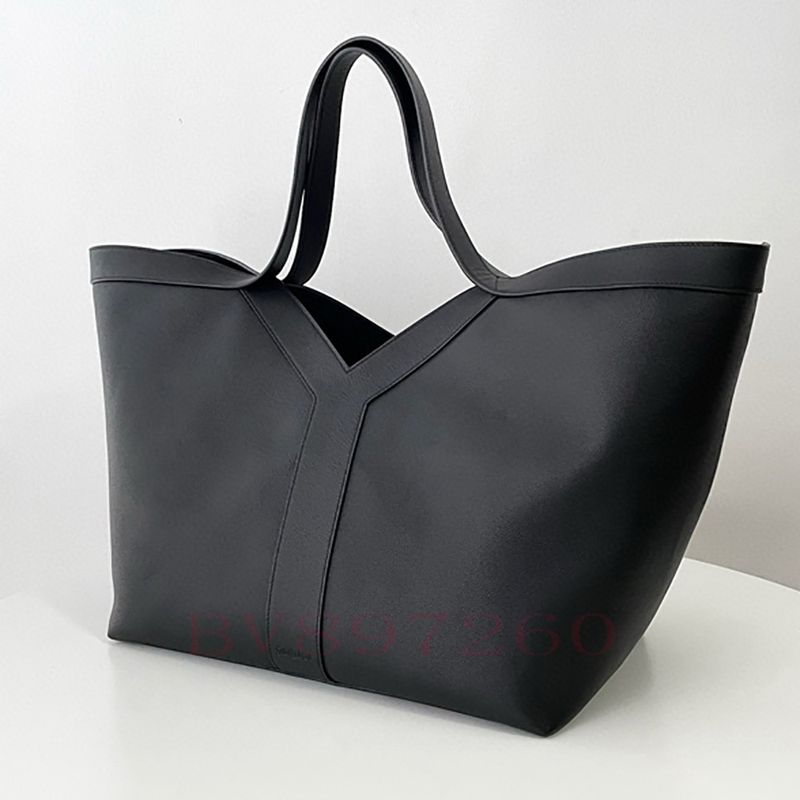 Nuova borsa a tracolla grande e capiente in vera pelle a forma di Y per donna, comoda e comoda_voghion.com