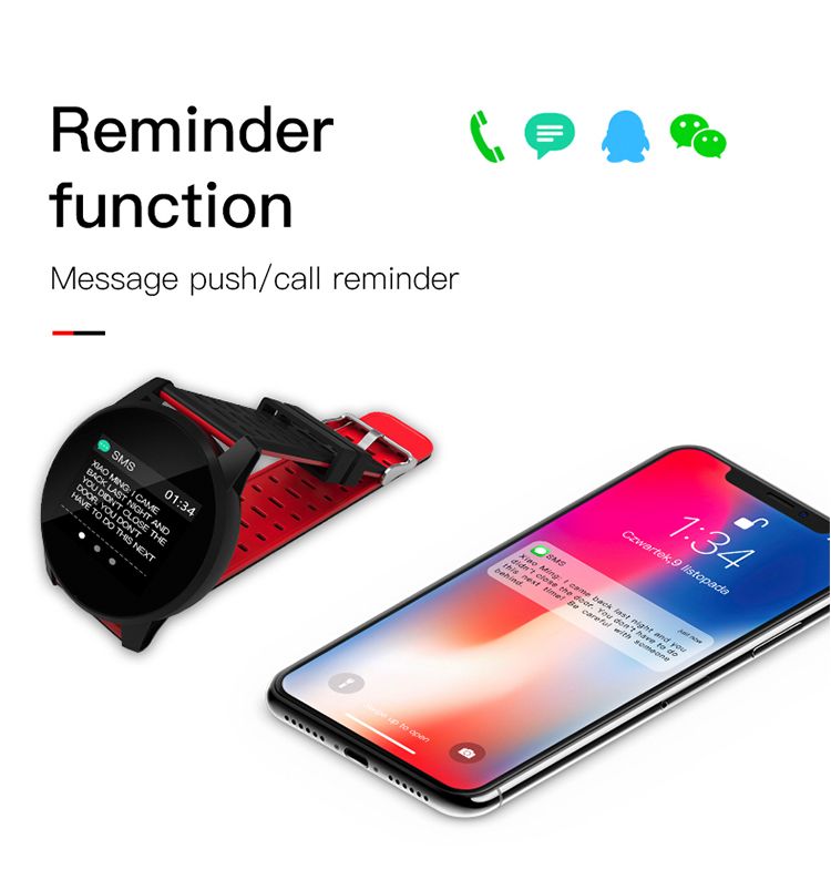 696 TLWB2 Brățară Monitorizare Ritm Cardiac Tensiune Arterială Pedometru Record de Pistă Impermeabil Sport Ceas Smart Watch_voghion.com