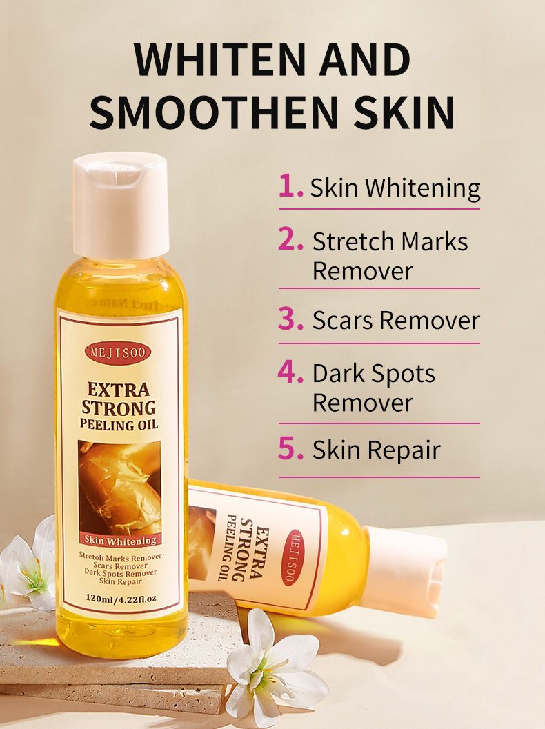 Voetverzorging Engelse Peeling Olie voor Handen en Voeten EXTRA STERKE PEELINGOLIE_voghion.com