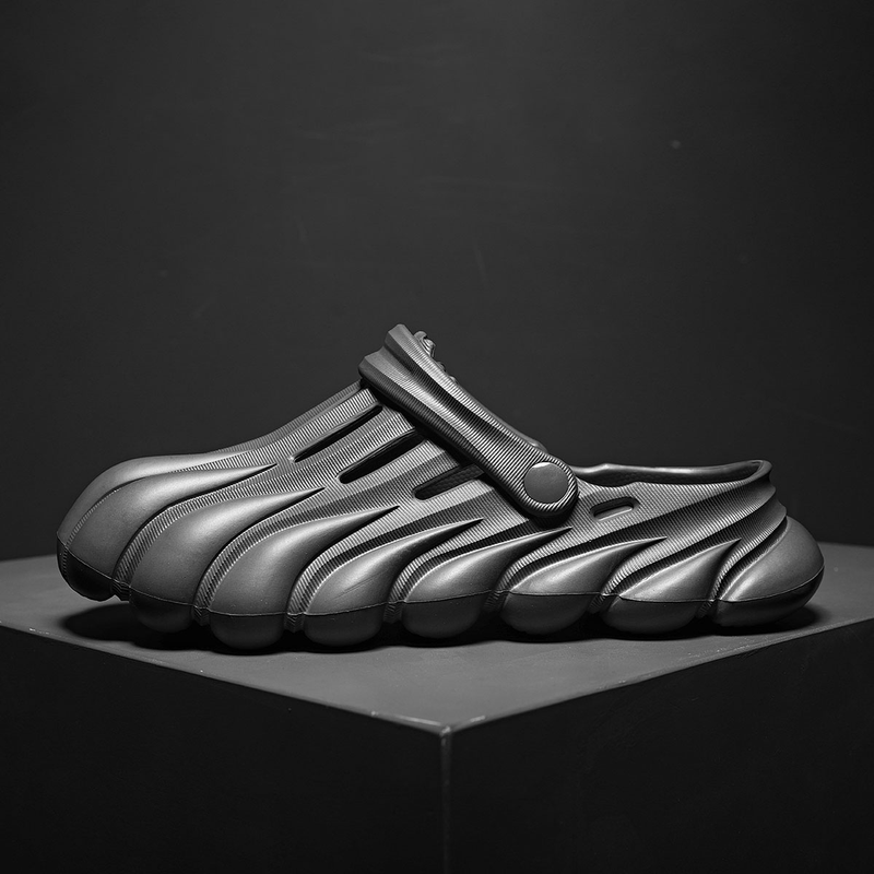 2023 καλοκαιρινά σανδάλια για άντρες Μόδα παπούτσια κήπου Ανδρικά παντόφλες παραλίας με μαλακό κάτω μέρος Casual παπούτσια για περπάτημα_voghion.com