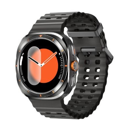 Reloj inteligente deportivo Huaqiangbei Z7Ultra con asistente de voz, clima, música y presión arterial W7_voghion.com