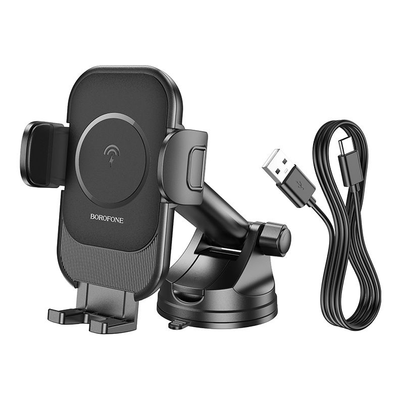 Music Festival BH203/BH204 kabelloser Schnelllade-Telefonhalter für Autonavigation_voghion.com