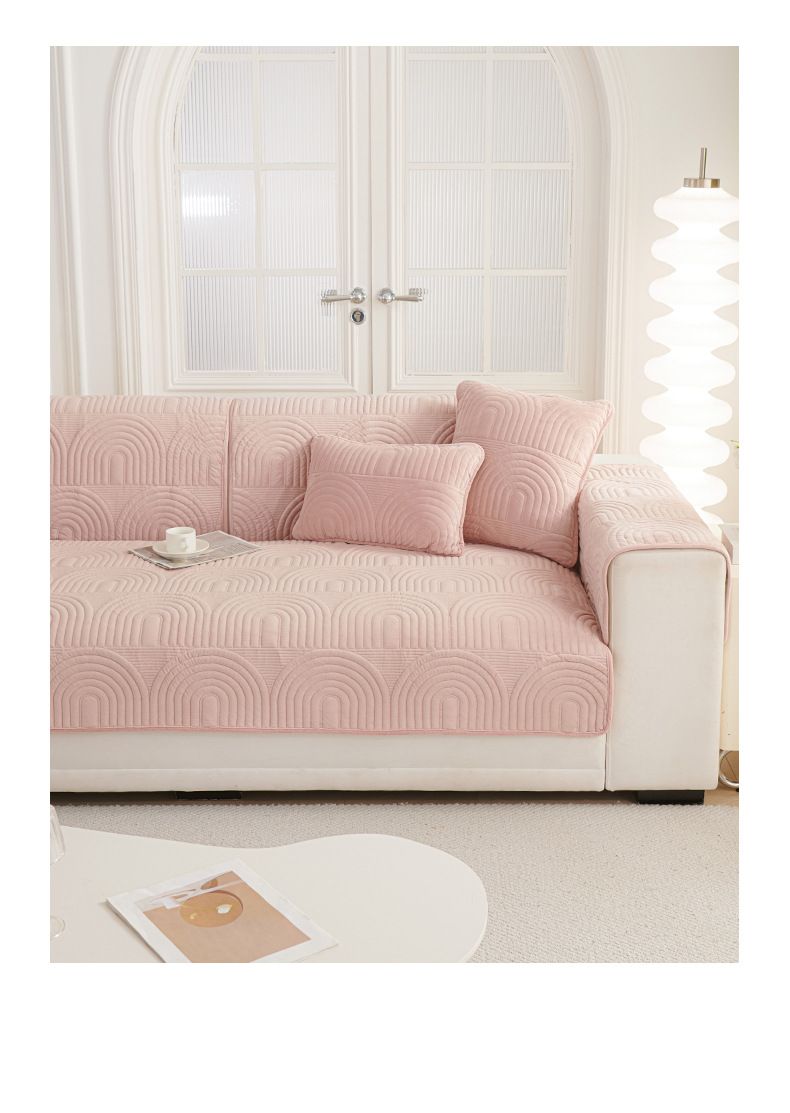 Textiles para el hogar, cojines de sofá nuevos de alta calidad, estilo crema, para todas las estaciones, cojines de terciopelo egipcio, fundas de sofá._voghion.com