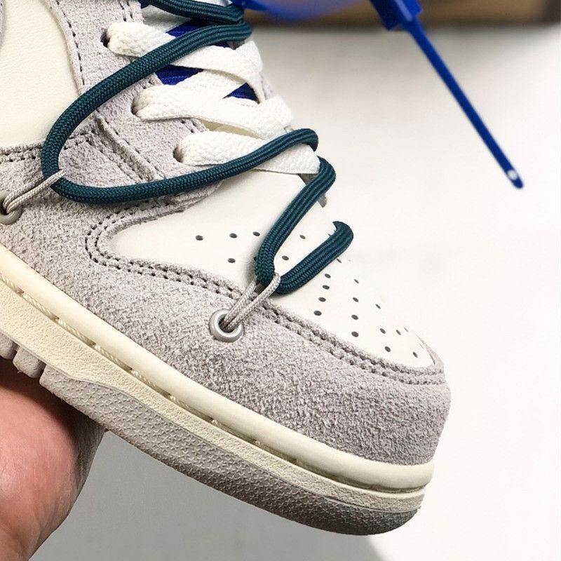 Nuovo Originale Puro Nuovo Low Co Marchio Cinturino The50 Argento Casual Board Grigio Bianco Blu Bottone Scarpe Sportive_voghion.com